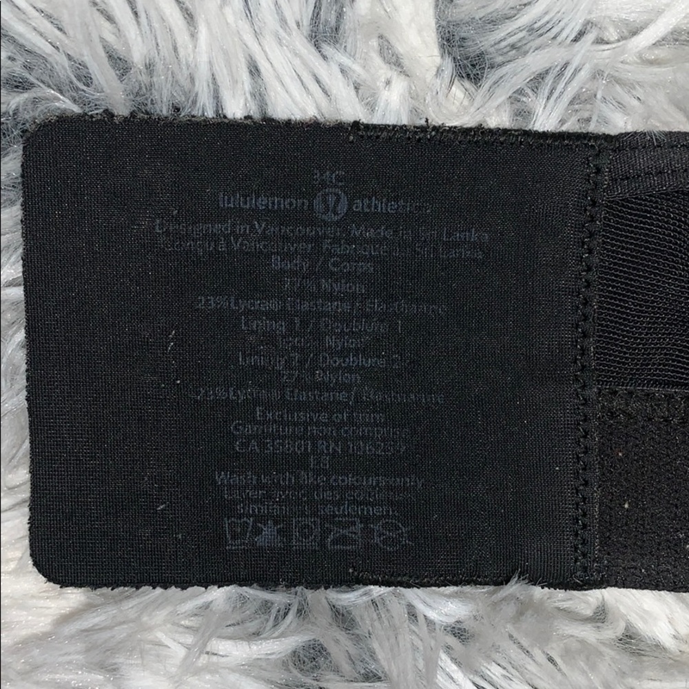 Lulu lemon sports bra - Picture 3 of 3